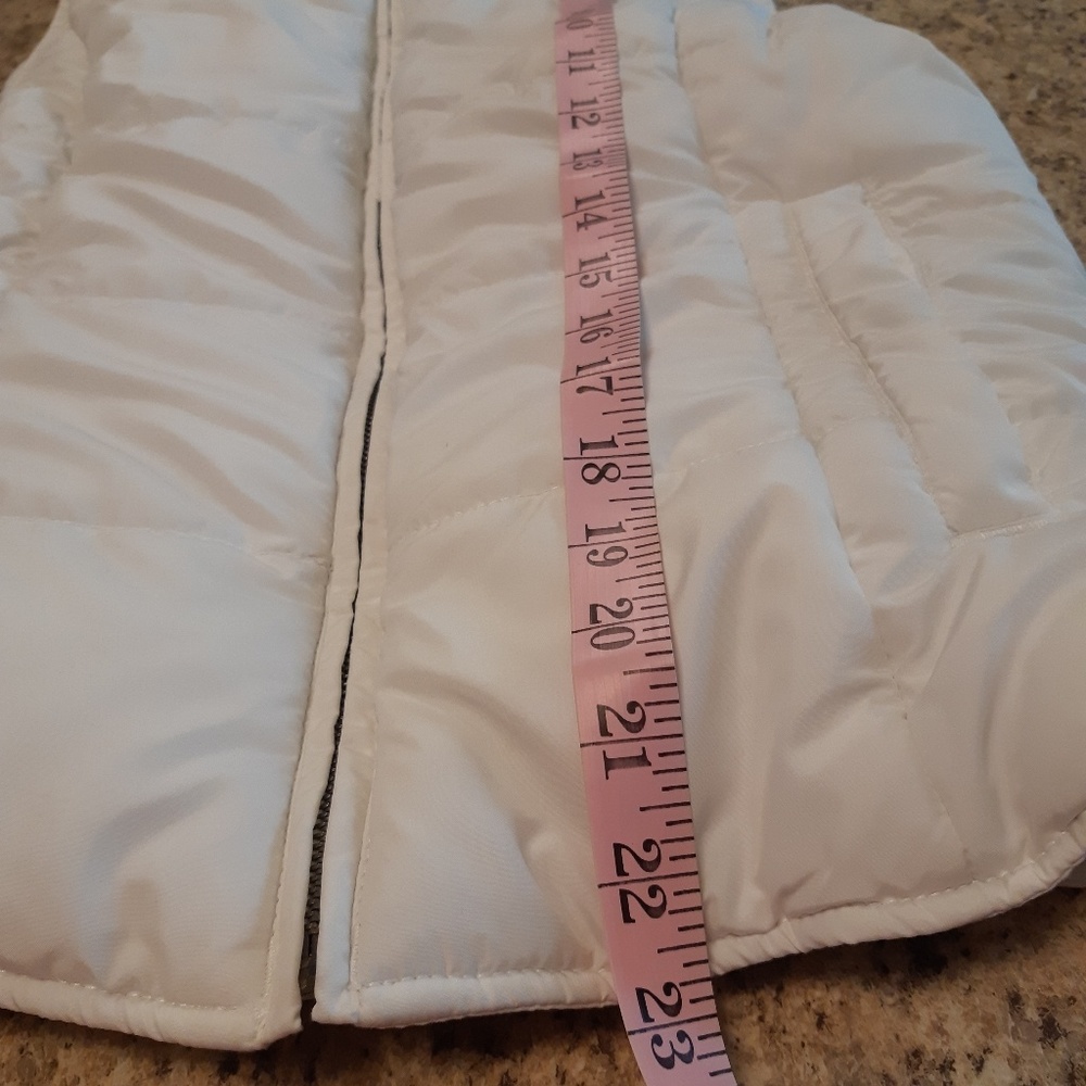 Tommy Hilfiger White Vest Size Small - Picture 7 of 8